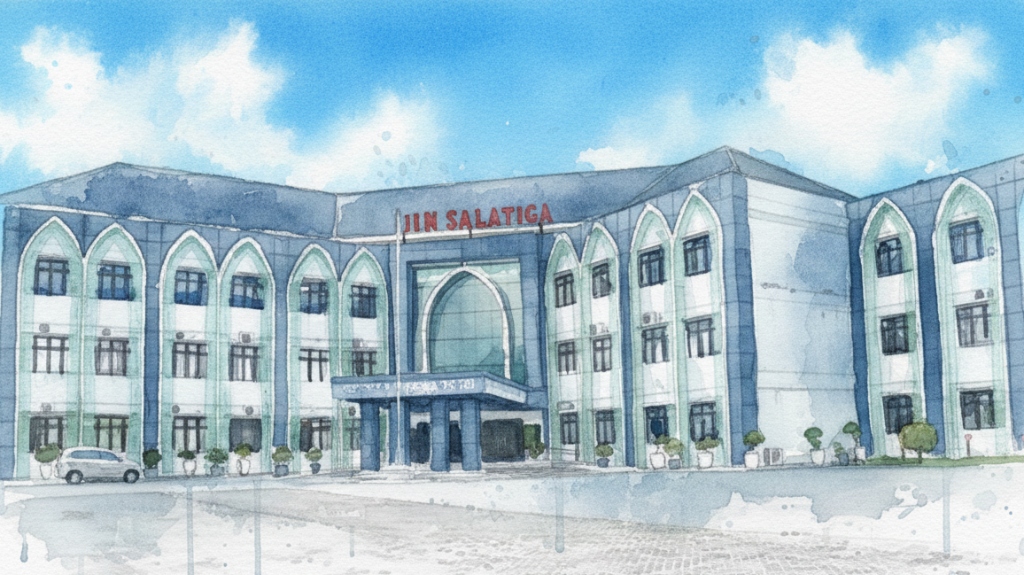 Gedung Fakultas Dakwah UIN Salatiga