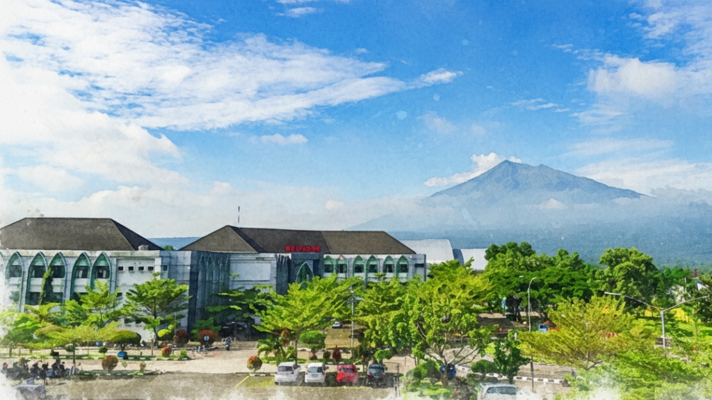 Gedung FTIK UIN Salatiga – Fakultas Tarbiyah dan Ilmu Keguruan