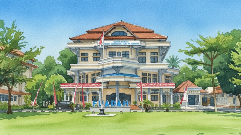 Gedung FUADAH UIN Salatiga – Fakultas Ushuluddin, Adab, dan Humaniora