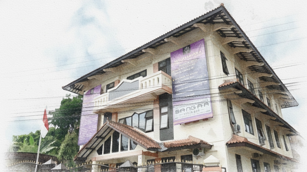 Gedung Pascasarjana UIN Salatiga – Program Magister S2