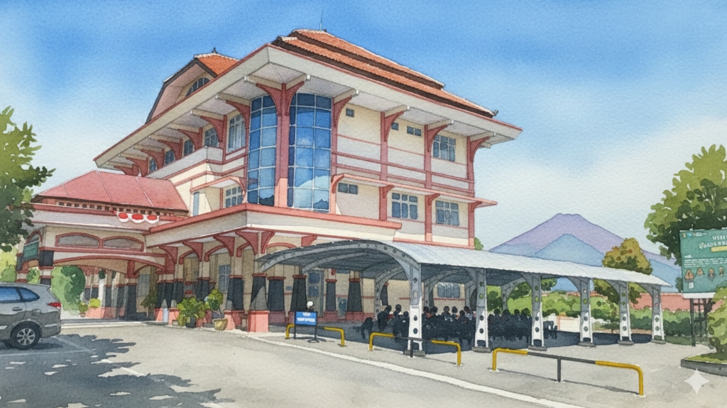 Gedung Fakultas Syariah UIN Salatiga – Ilmu Hukum & Kajian Syariah