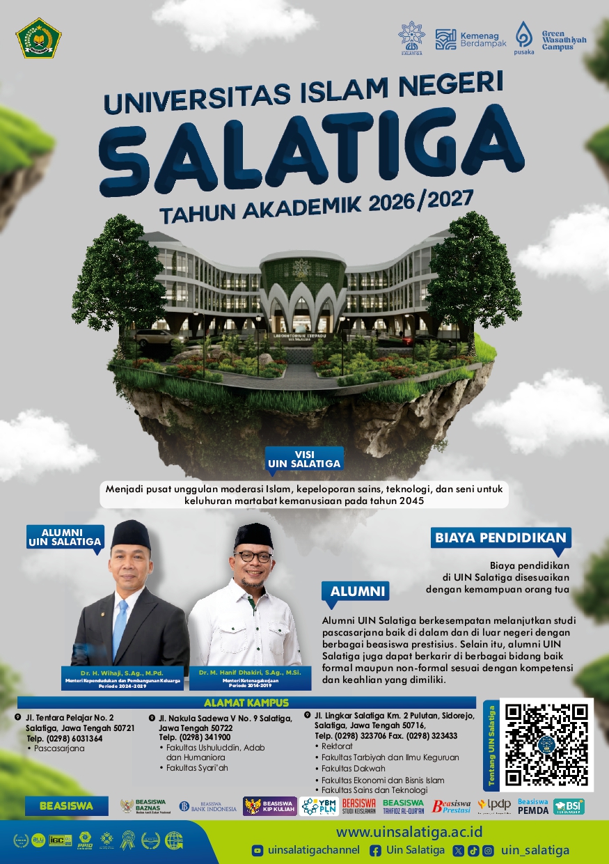 Brosur PMB UIN Salatiga (Halaman 1)