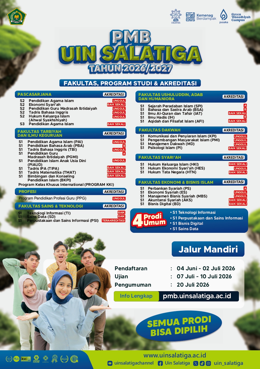 Brosur PMB UIN Salatiga (Halaman 2)