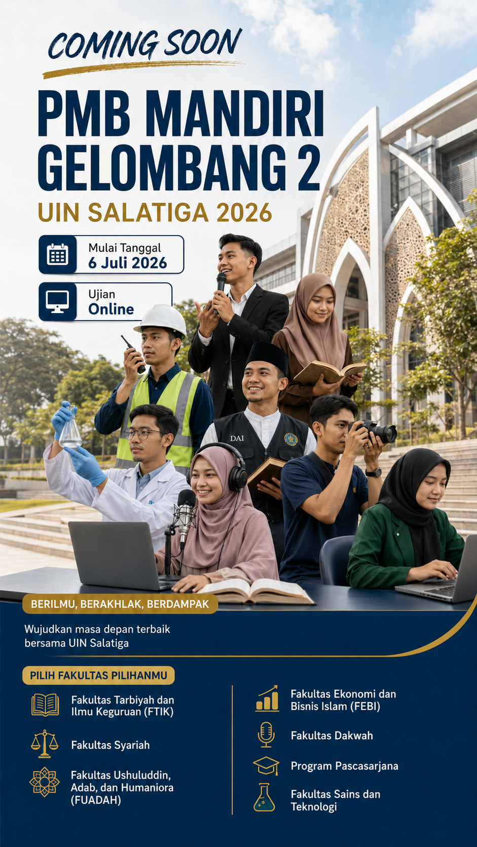 Poster Penerimaan Mahasiswa Baru